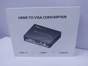 Hdmi to Vga Powered Converter Hdmi Input to Vga Output
