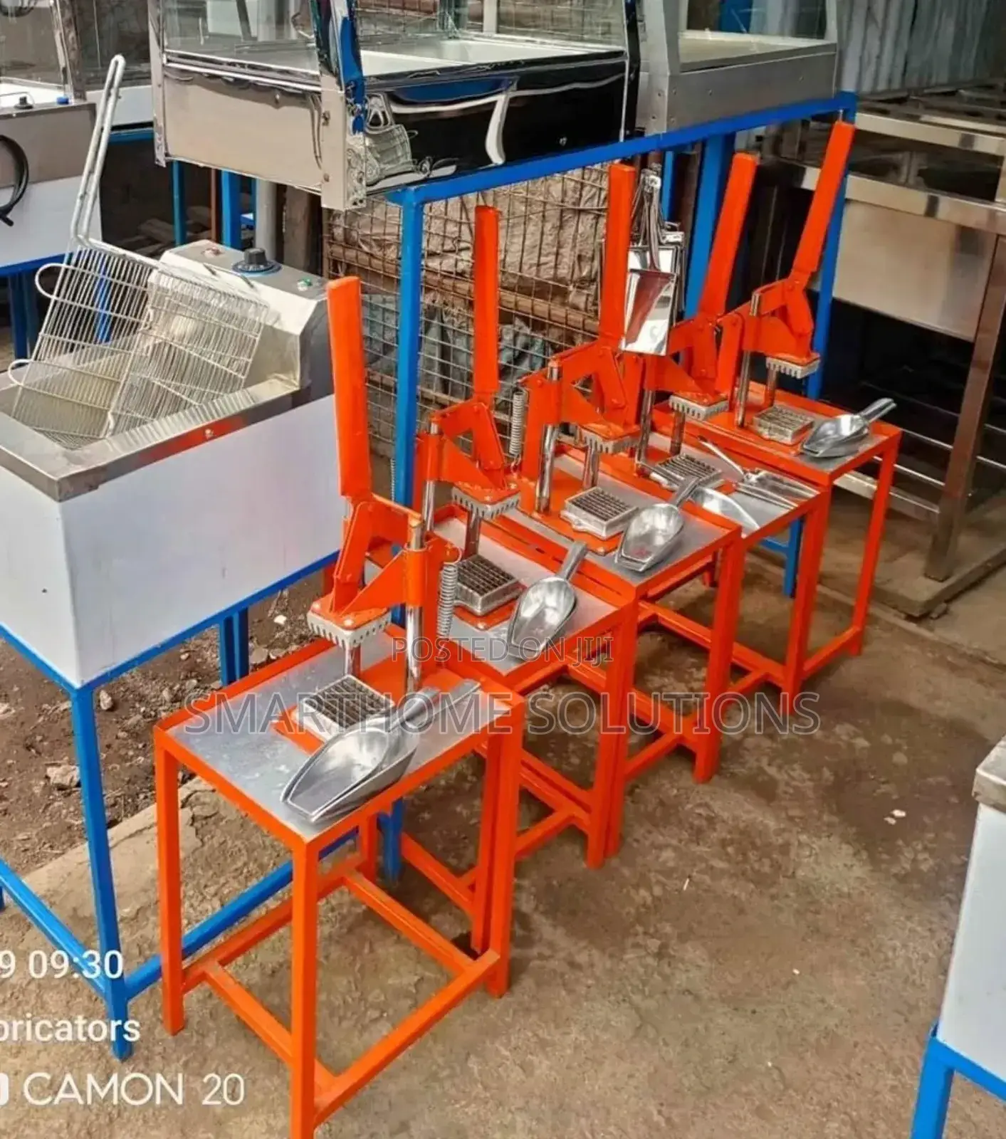 Commercial Chips Cutter / Stable Chips Cutter