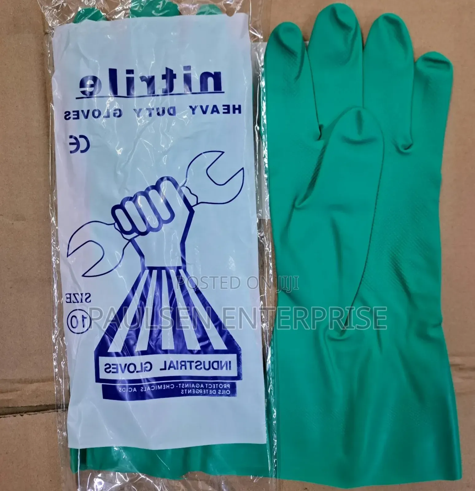 Nitriel Gloves