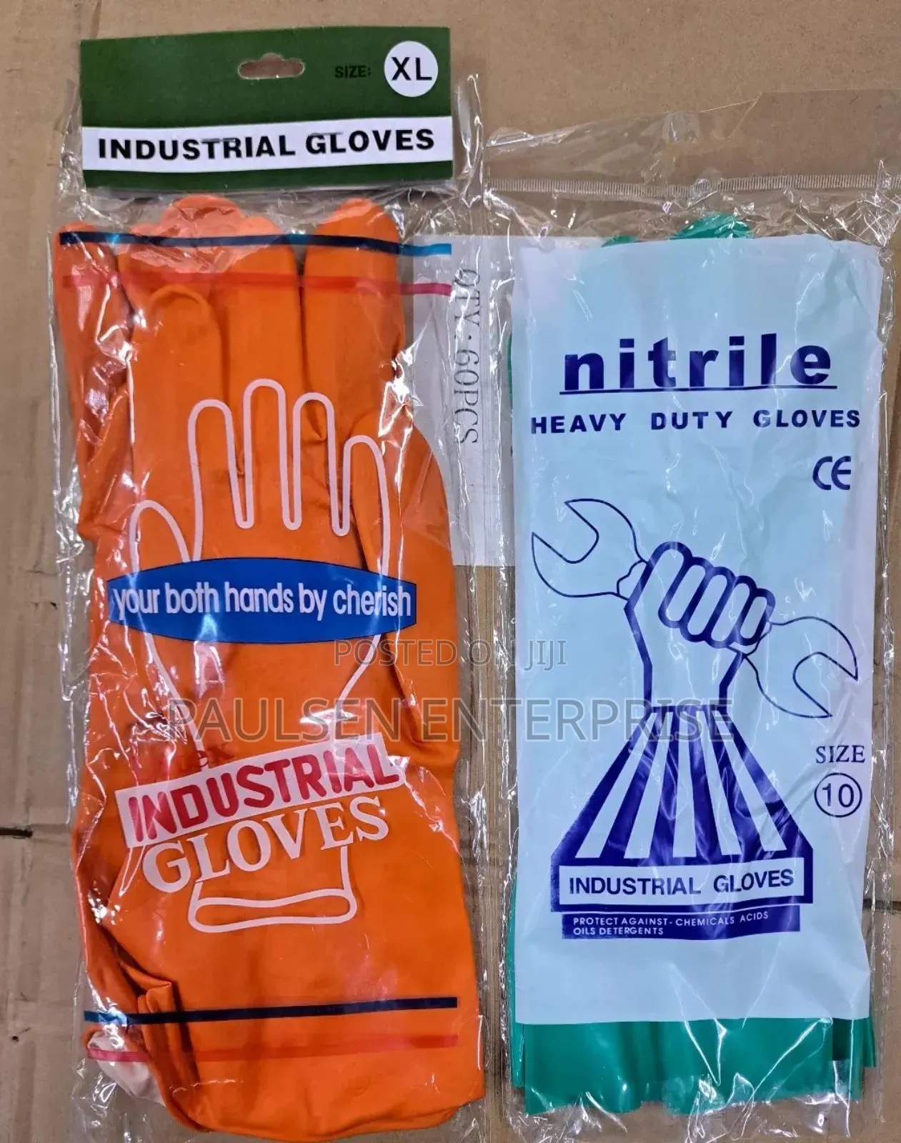 Nitriel Gloves