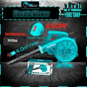 Blowers 650 Watts Total Sucker Vacuum 2 in 1 Dust Air Blower