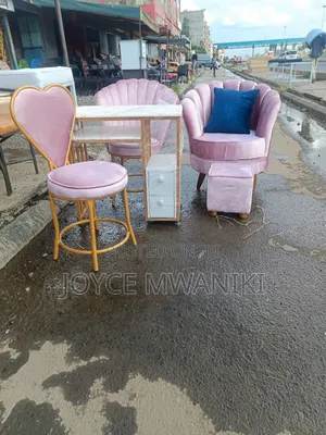 Pedicure and Manicure Set, Baby Pink 