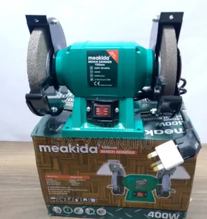 Meakida Bench Grinder Machine/ 150mm Bench Grinder Machine