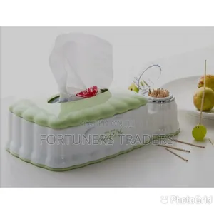 Serviette Holder With a Toothpick Holder