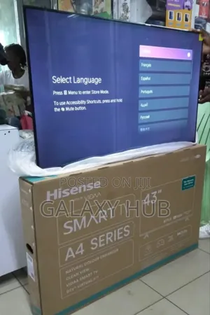 Hisense 43" Smart A4 Frameless Tv