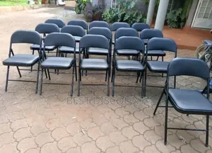 Black Foldable Chairs