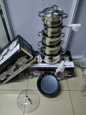 12 Pieces Edenburg Eb-3720 Stainless Steel Cookware