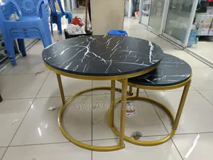 Round Coffee Nesting Table Set