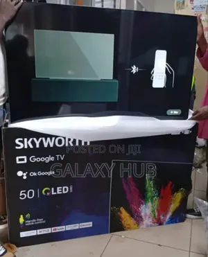 Skyworth 50 Inches Qled Google Tv