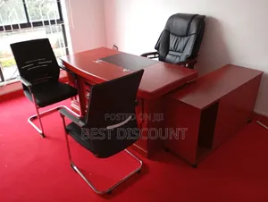 Office Table and Chairs