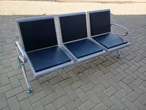 Visitors Chairs Black Leather