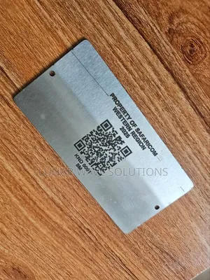 Metal Tags Engraving and Marking