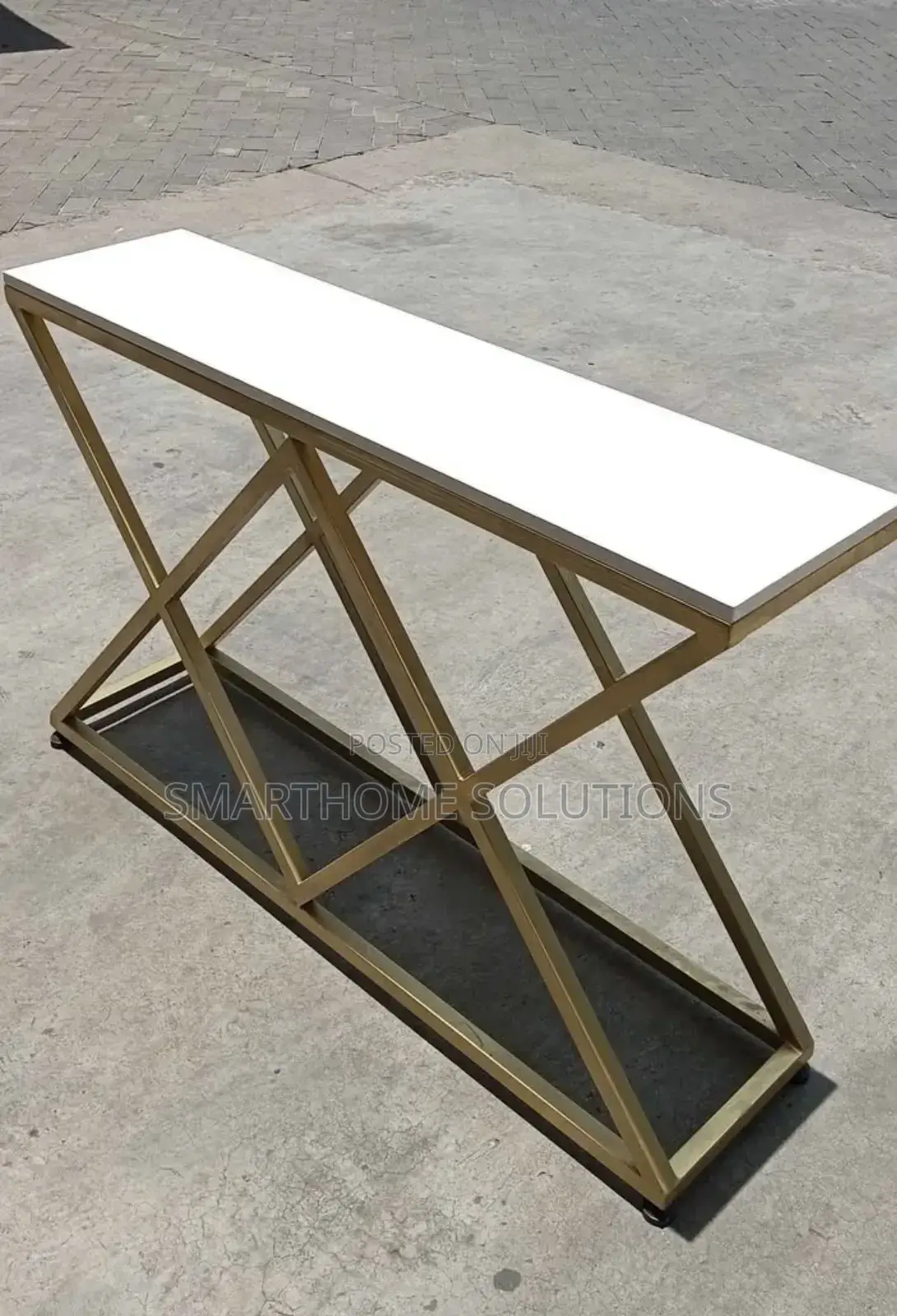 Modern Luxury Console Table