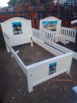Modern Wooden Toddler Bed  3 By 6 Fitt