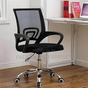 Imported Office Secretarial/ Home Study Low Back Mesh Chair