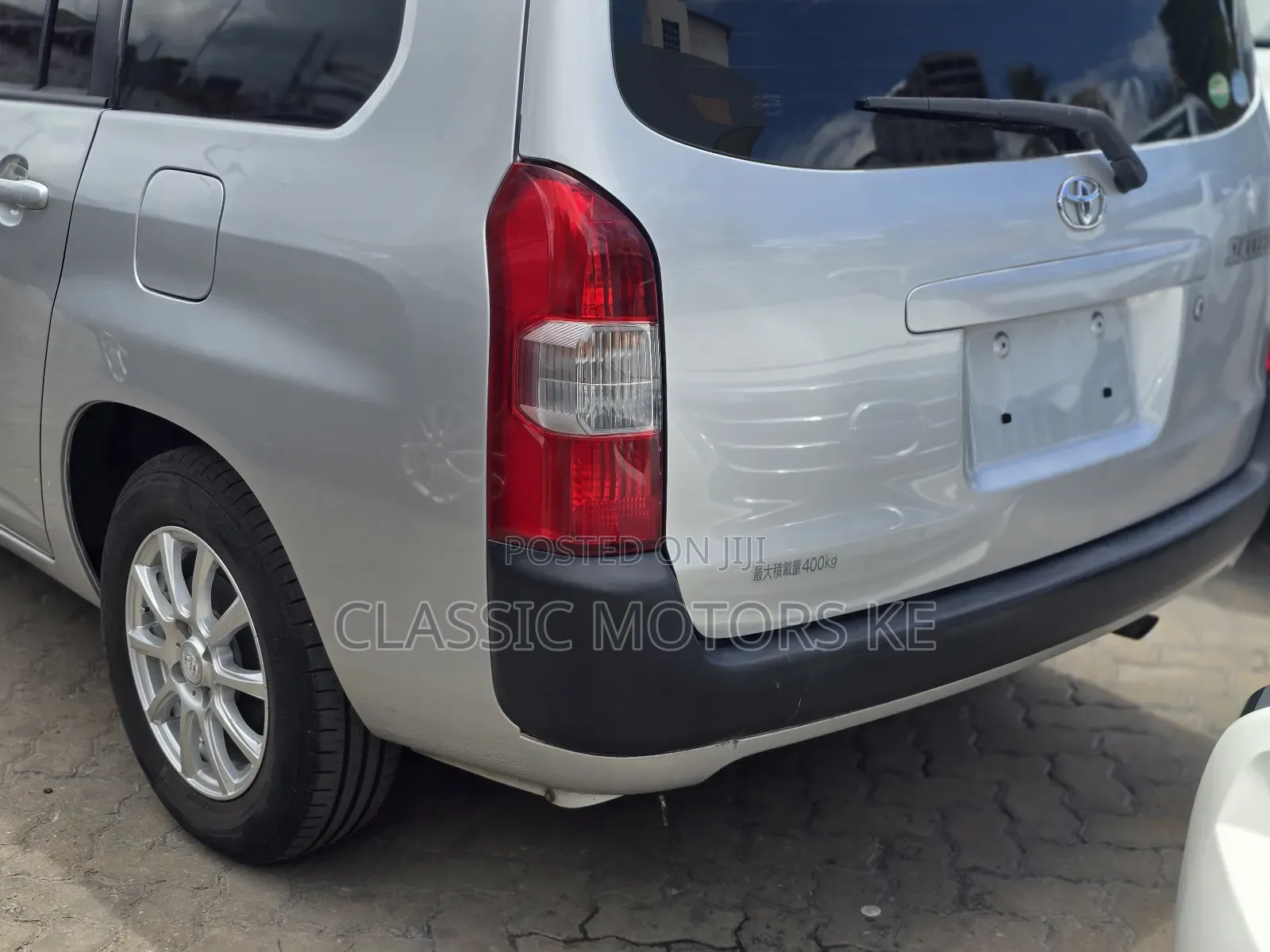 Toyota Succeed 2019 Silver