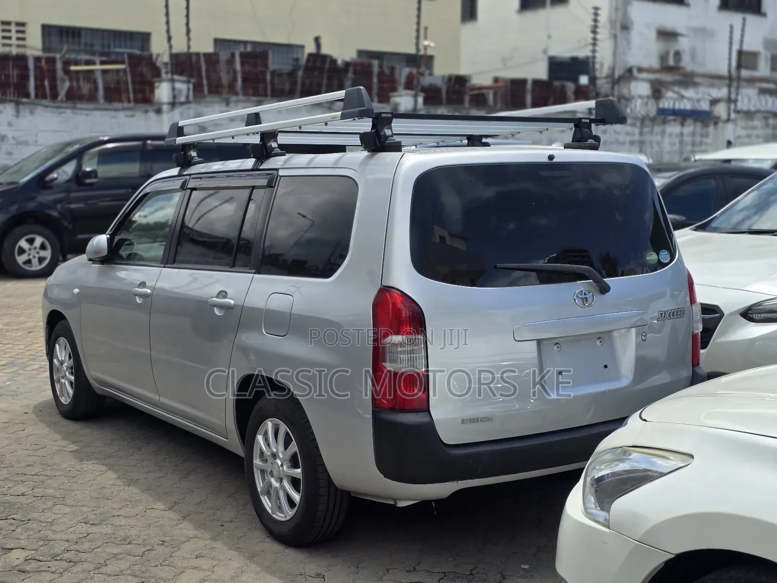 Toyota Succeed 2019 Silver