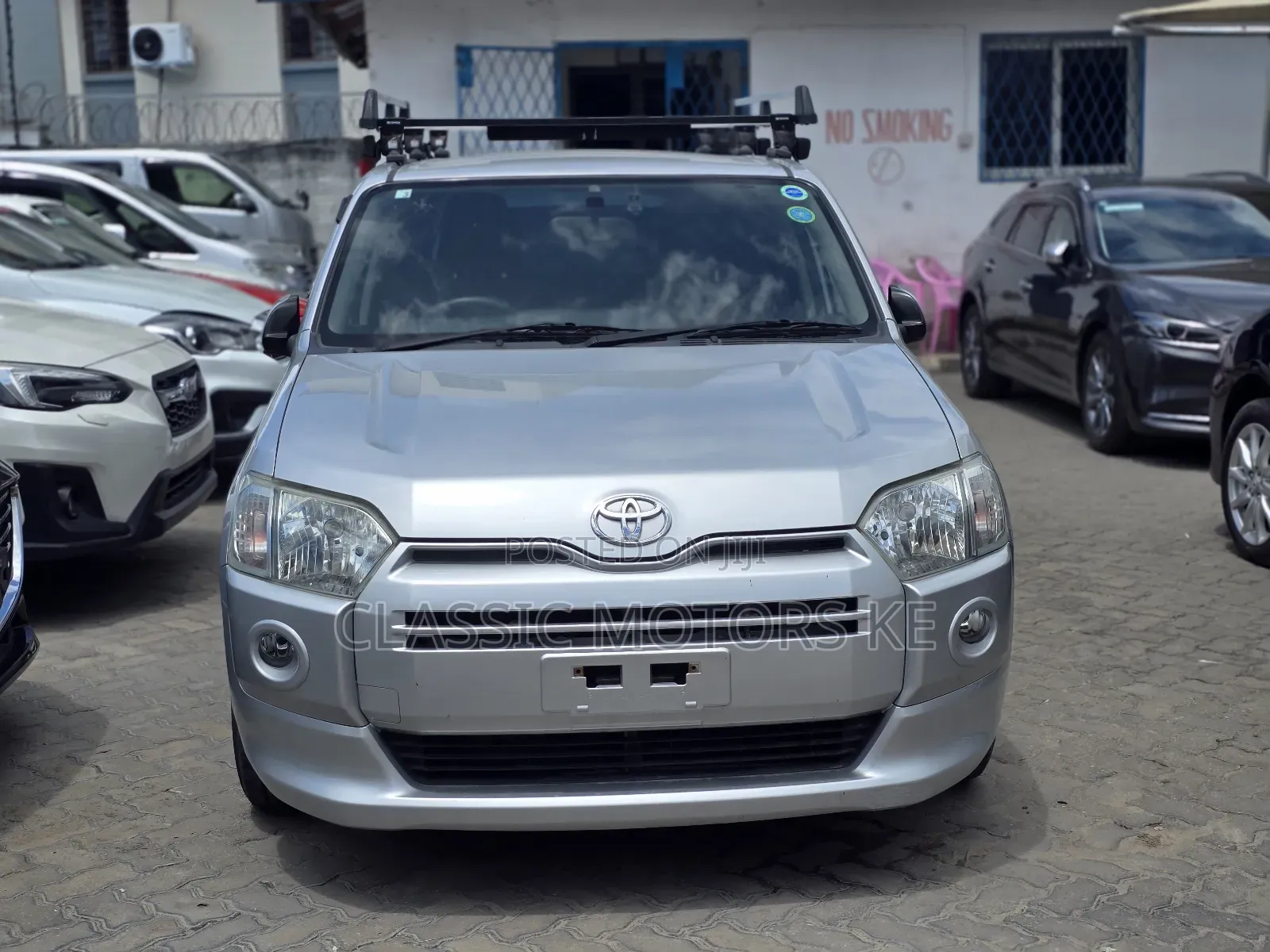 Toyota Succeed 2019 Silver