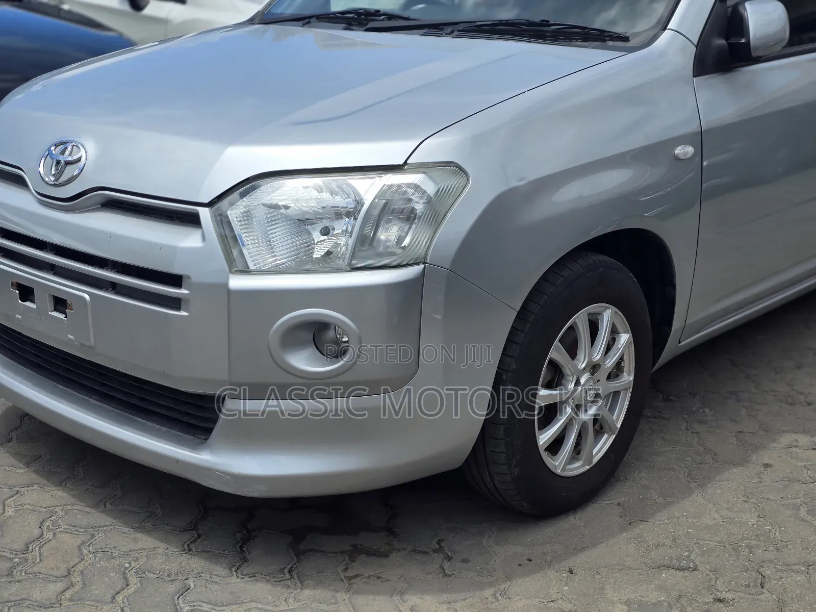 Toyota Succeed 2019 Silver