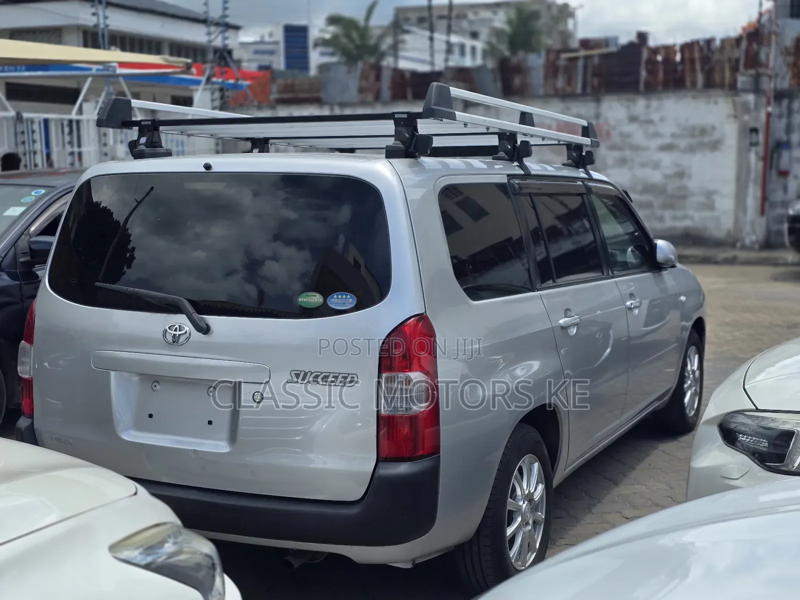 Toyota Succeed 2019 Silver