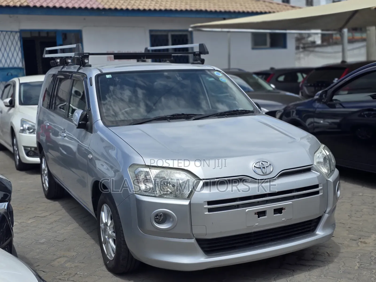 Toyota Succeed 2019 Silver