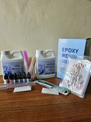 Epoxy Resin Kit for Art and Craft 1:1ratii