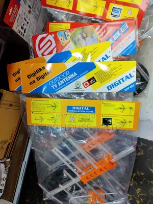 Aerial (Polythene Bag) Assembled, Out Door Antenna