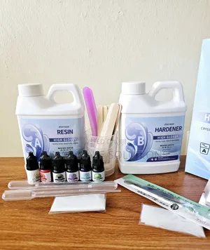 High Glossy Epoxy Resin