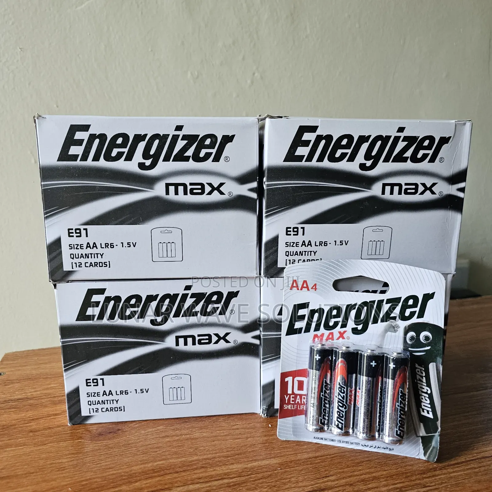 Aa Batteries 4pack