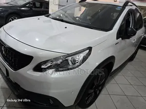 Peugeot 2008 2018 White