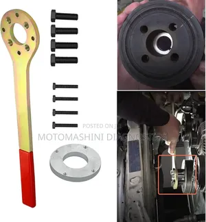 Subaru Crank Pulley Wrench Holder