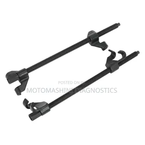 2 Piece Screw Type Vehicle Strut Coil Spring Compressor Kit
