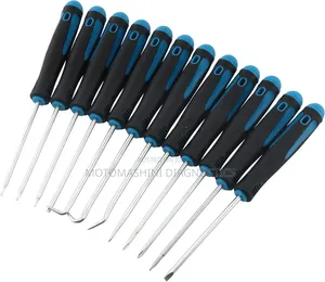 12 Piece Vehicle Oil Seal Removal Hook Pick Set