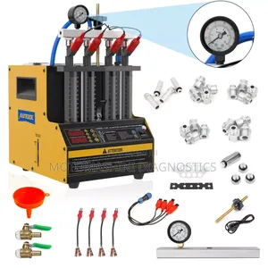 Autool Vehicle Fuel Injector Ultrasonic Cleaner and Tester