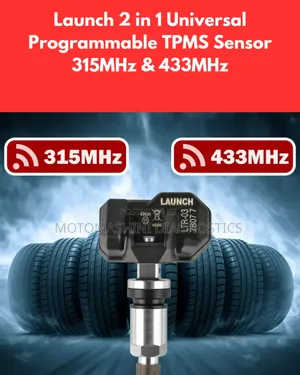 Launch Vehicle Programmable TPMS Rf Sensor 315mhz 433mhz