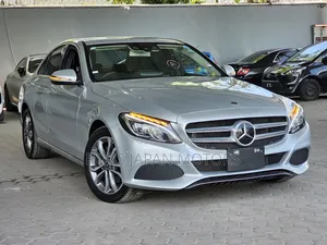 Mercedes-Benz C200 2018 Silver