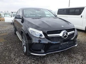 Mercedes-Benz GLE-Class GLE 350d 4MATIC 2018 Gray