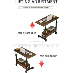 Height Adjustable Movable Work Station