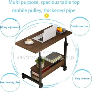 Height Adjustable Movable Work Station