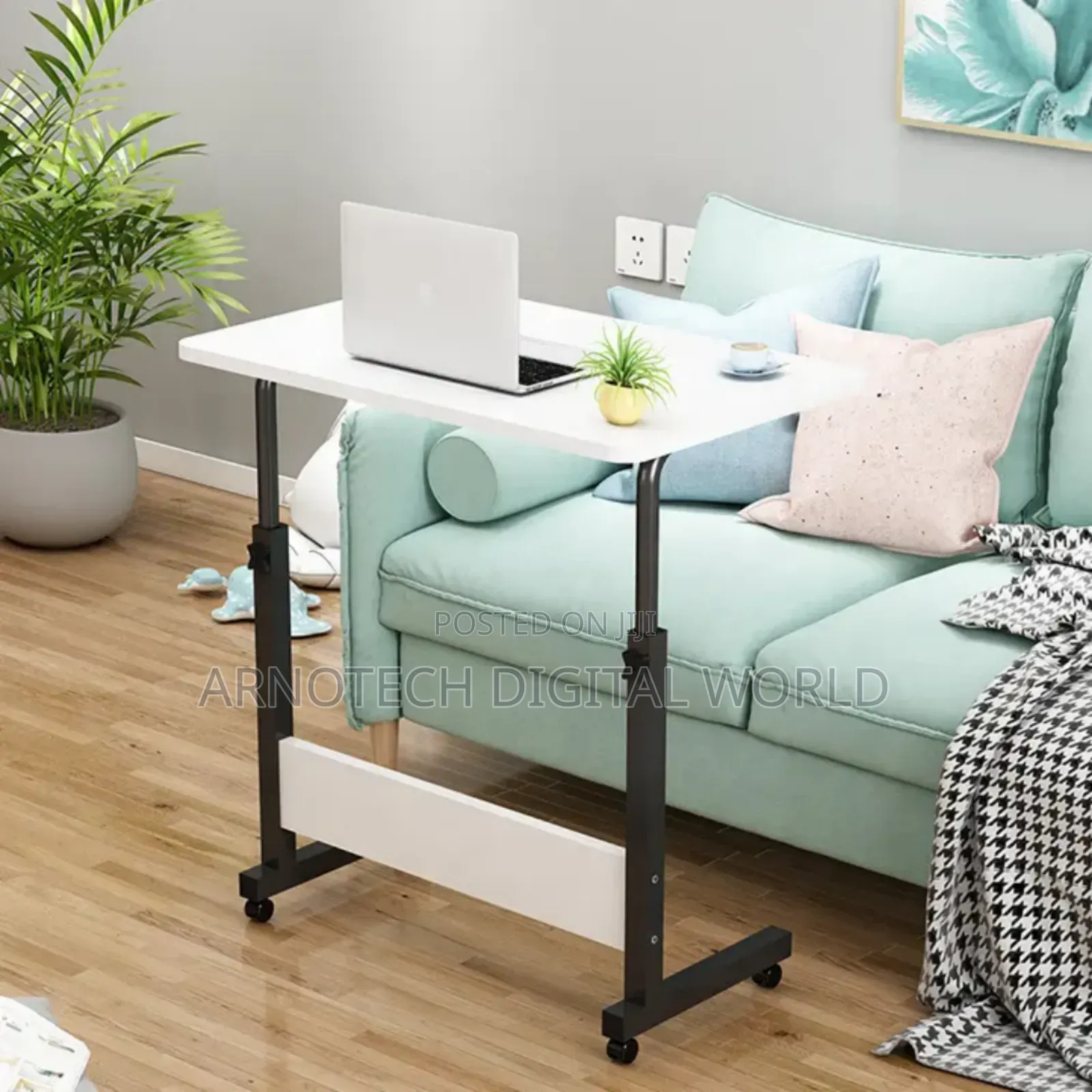 Height Adjustable Movable Work Station