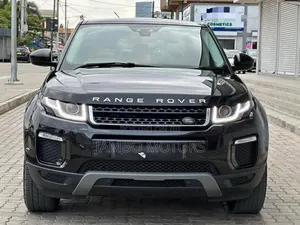 Land Rover Range Rover Evoque HSE Dynamic 4x4 5-Door 2019 Black