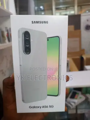 New Samsung Galaxy A56 256 GB Gray