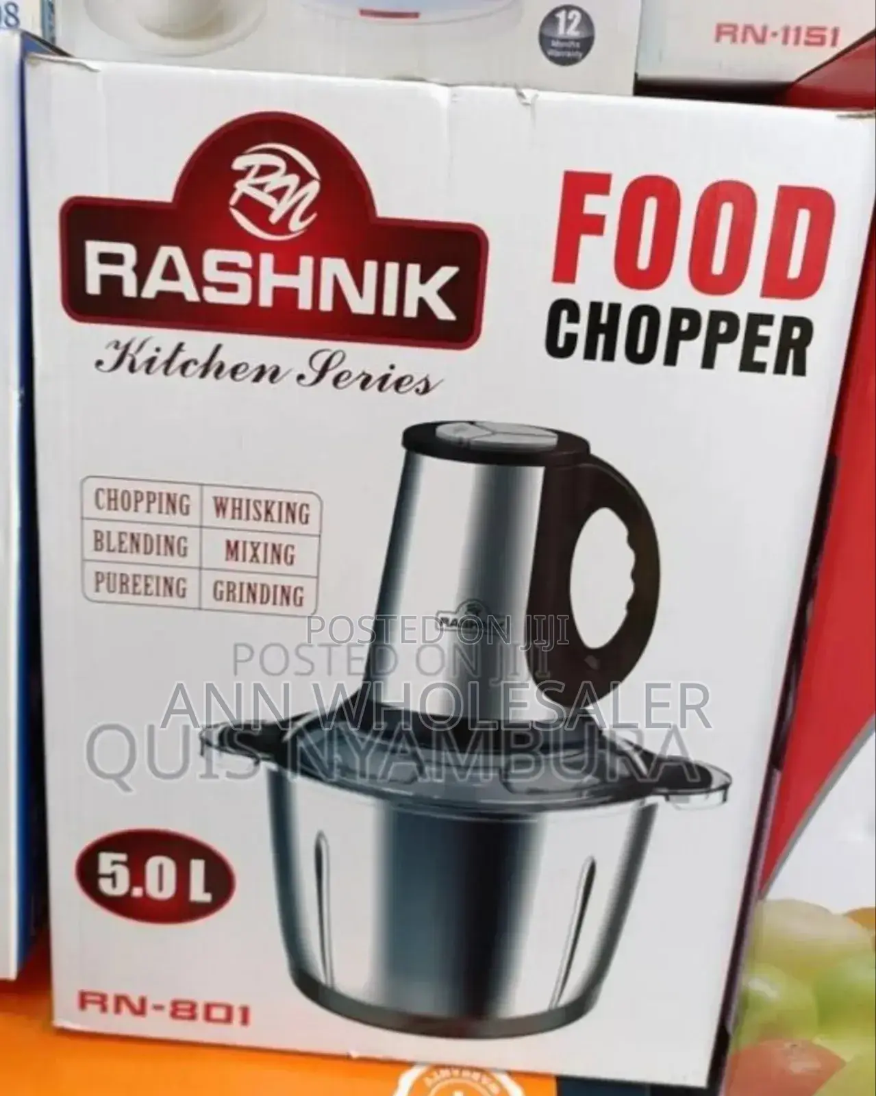 5.0litres Food Processor