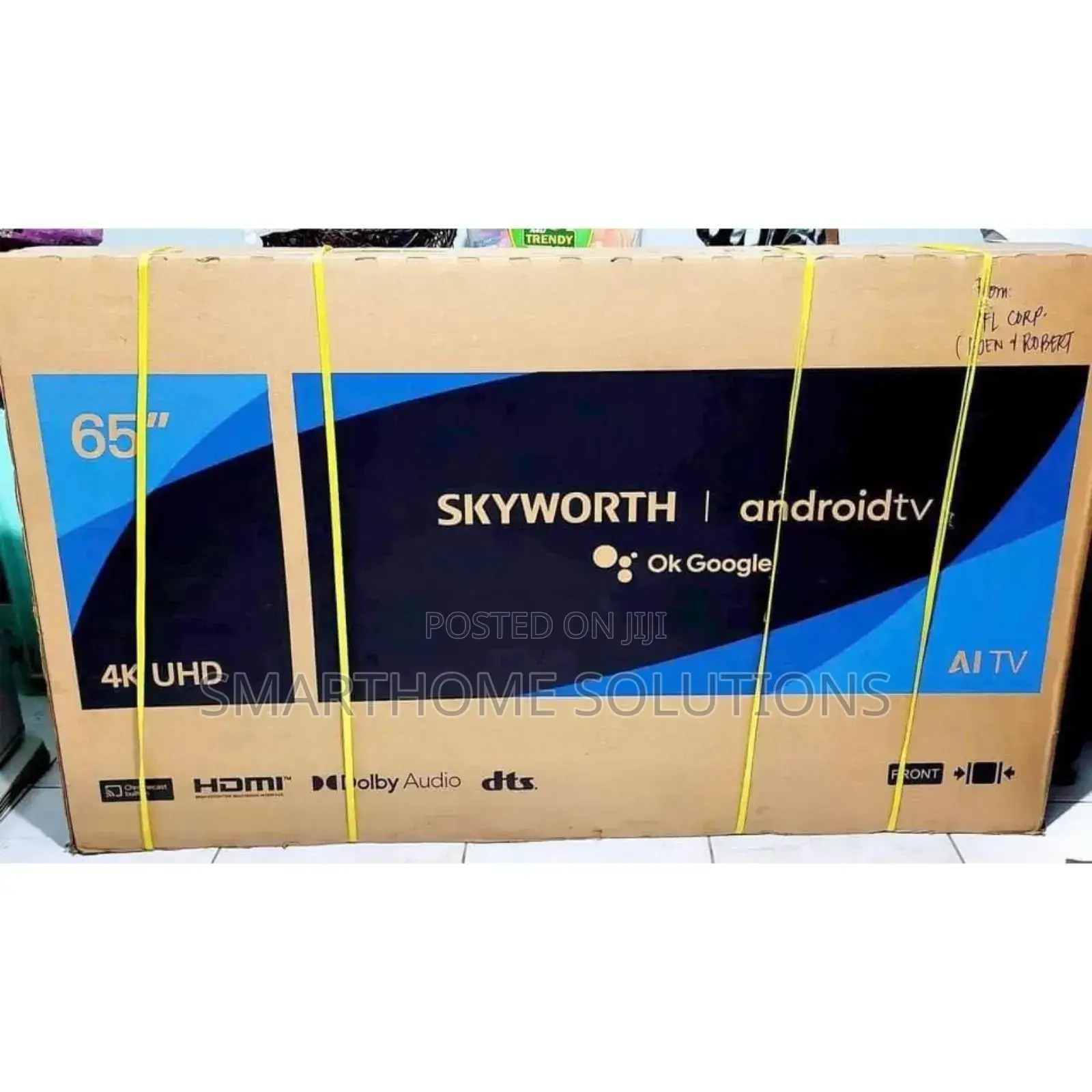 Skyworth Google 65" Excellent Television