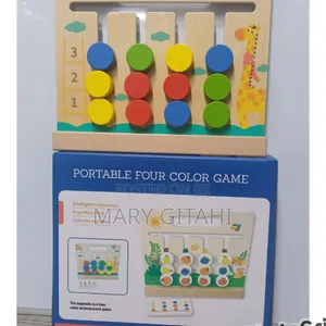 *Wooden Logic Game*
 *