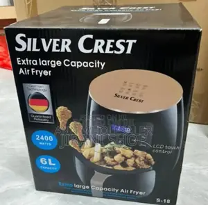 6litres Silver Crest Airfrier