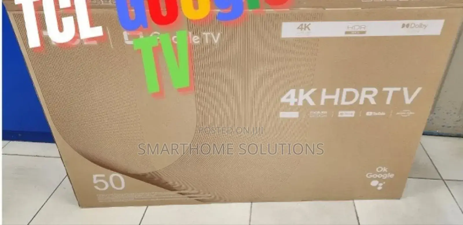 TCL 50" Smart Google Television