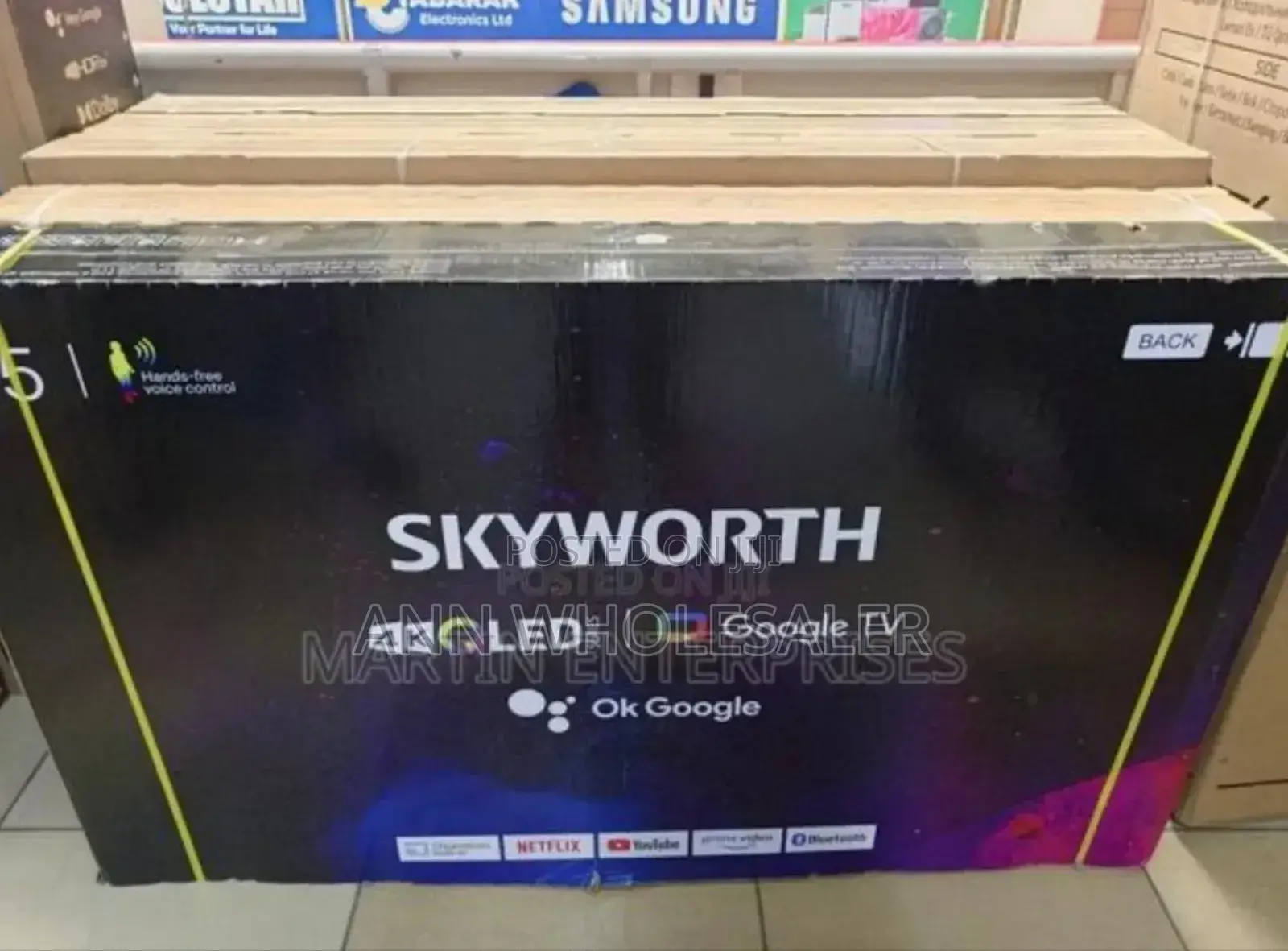 Skyworth 65inches Smart Android Tv