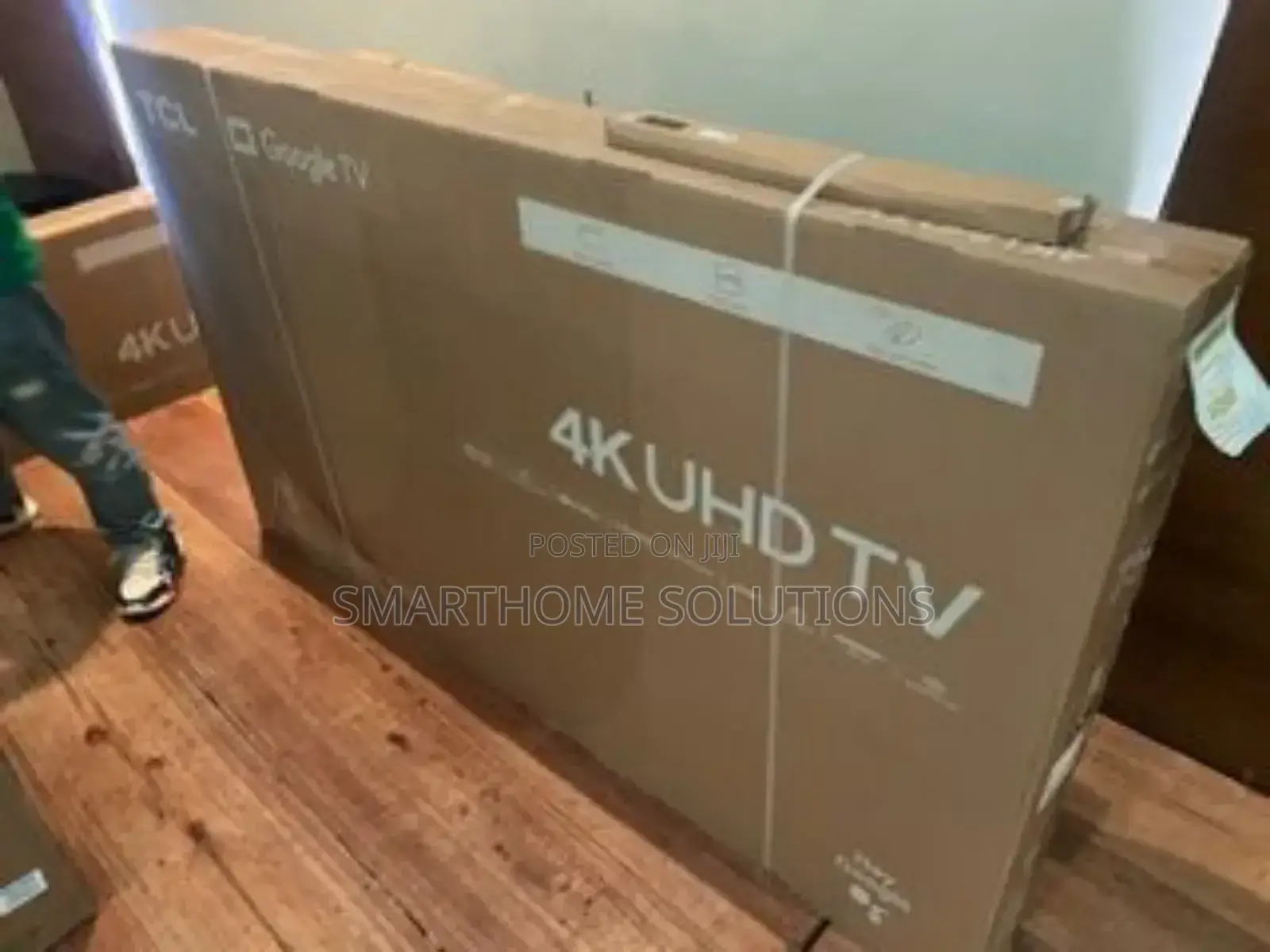 TCL 50" Smart Google Television