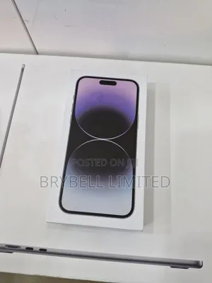 New Apple iPhone 14 Pro Max 256 GB Black